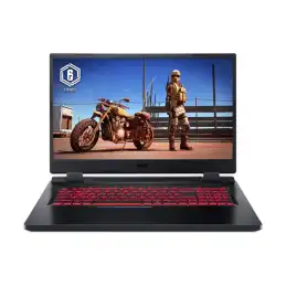 Acer Nitro 5 AN517-55 - Intel Core i7 - 12650H - jusqu'à 4.7 GHz - Win 11 Home - GeForce RTX 4060... (NH.QLFEF.00S)_1